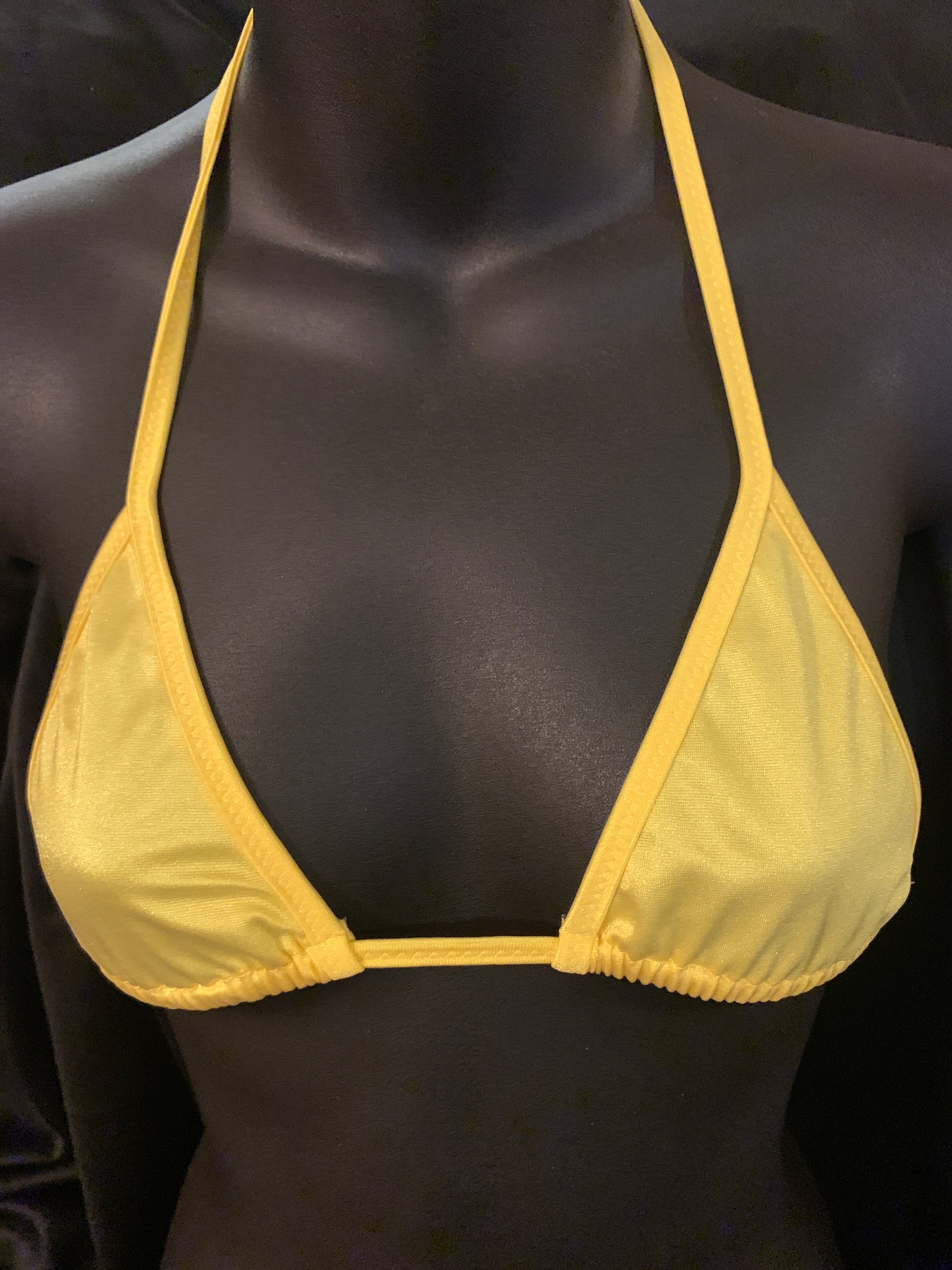 1038S Small Bikini top-The Edge OK