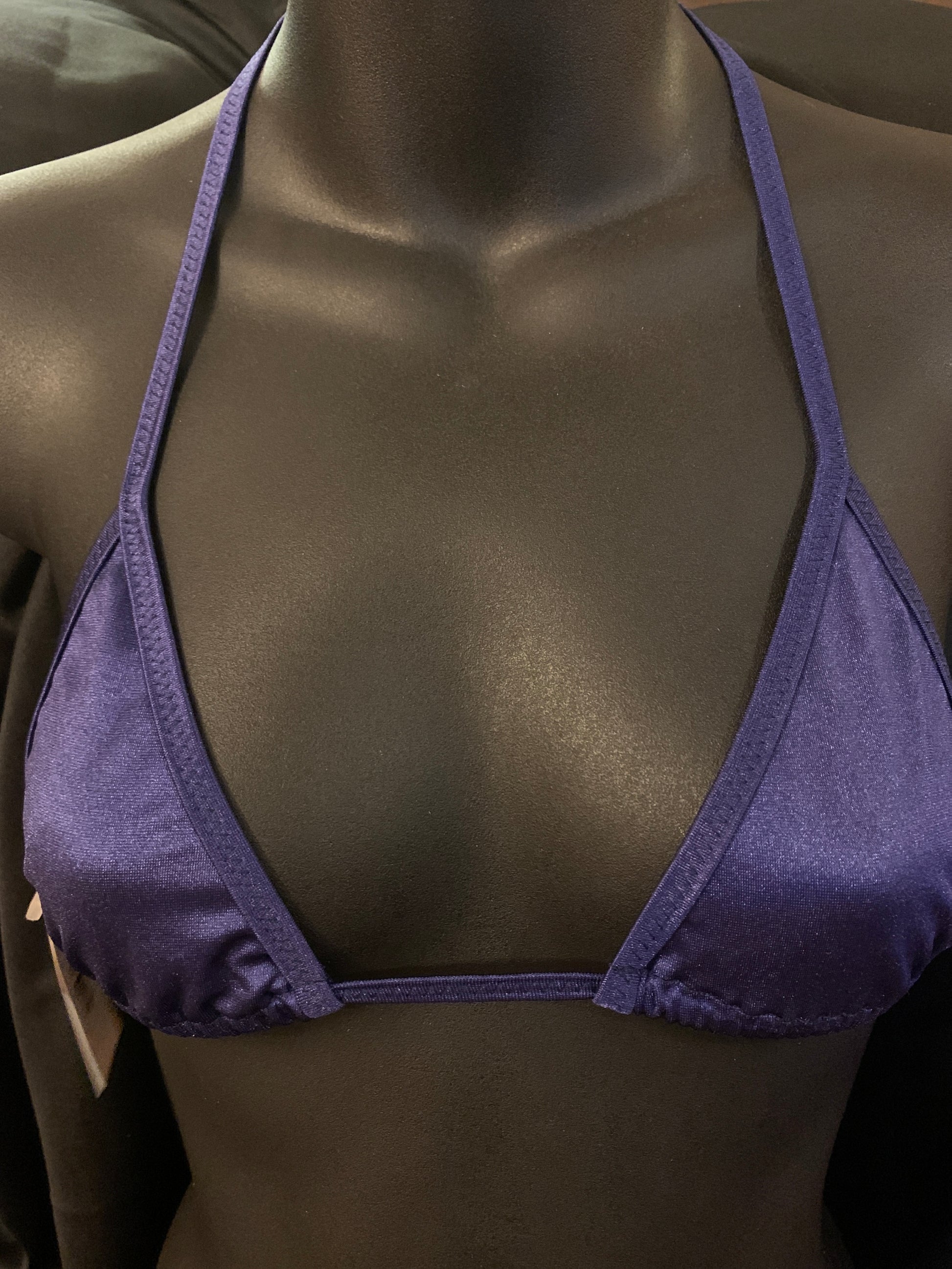 1038S Small Bikini top-The Edge OK