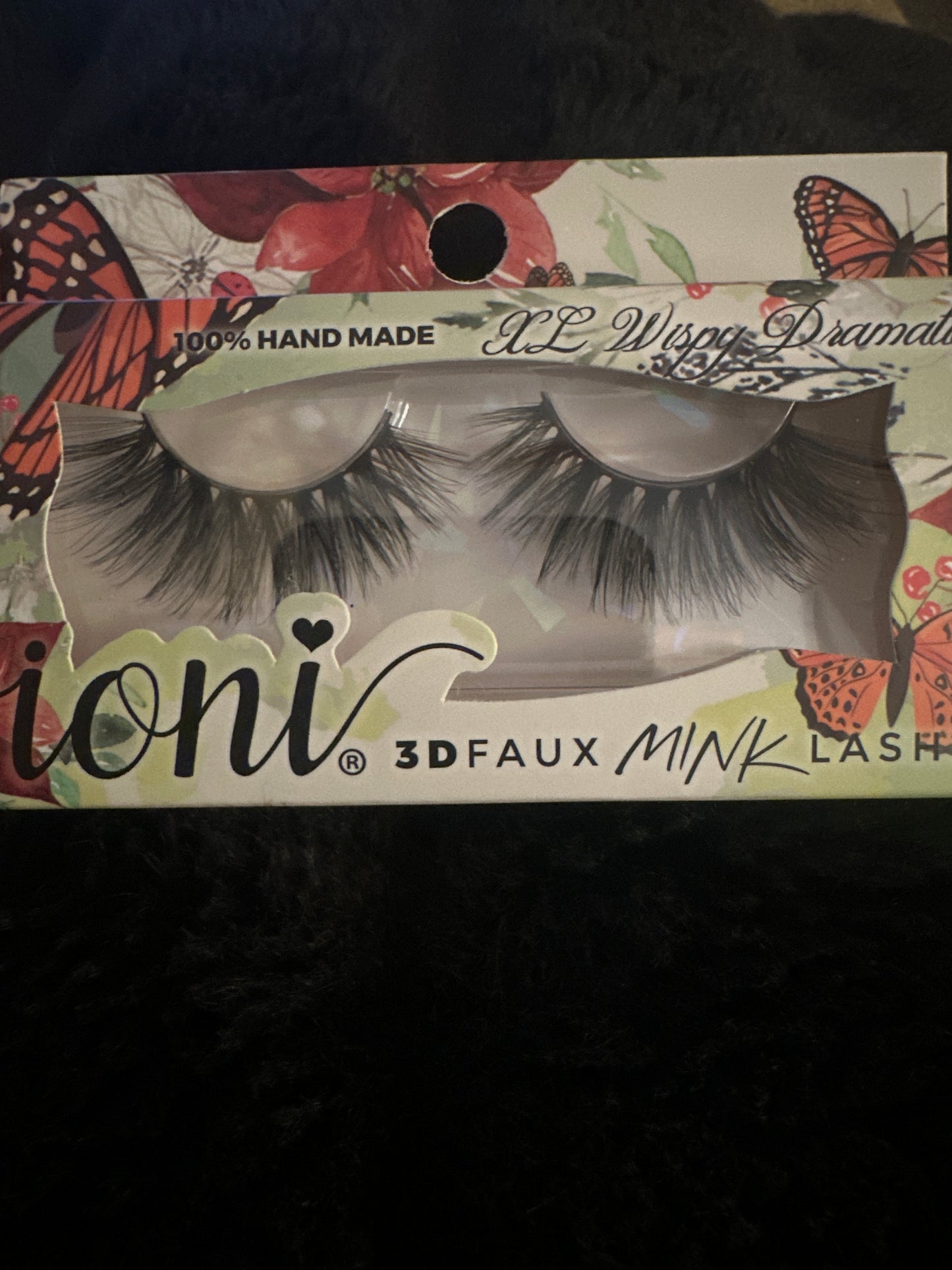 Toni 3D Faux Mink Dramatic Lashes-The Edge OK