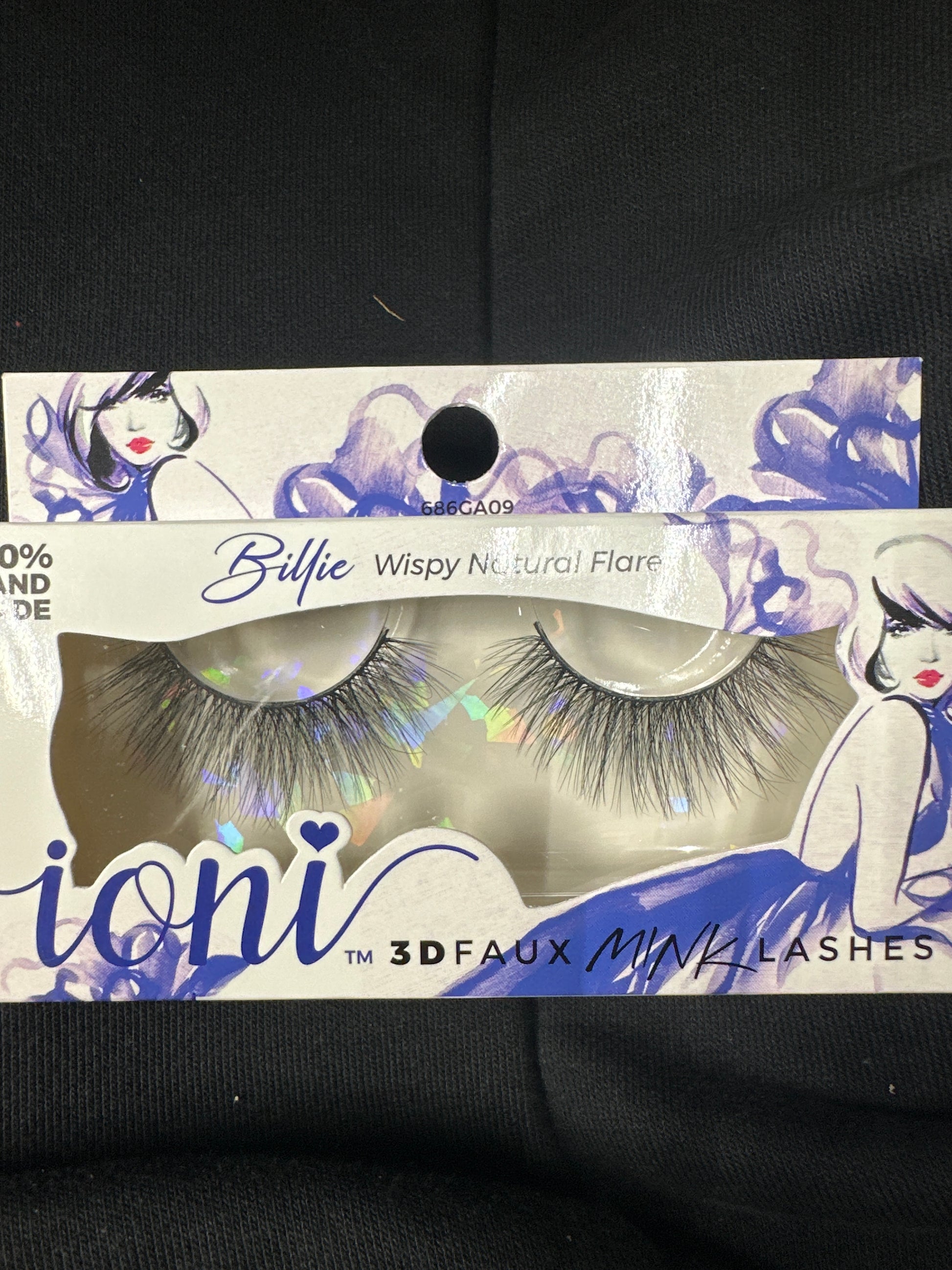 Toni 3D Faux Mink Dramatic Lashes-The Edge OK