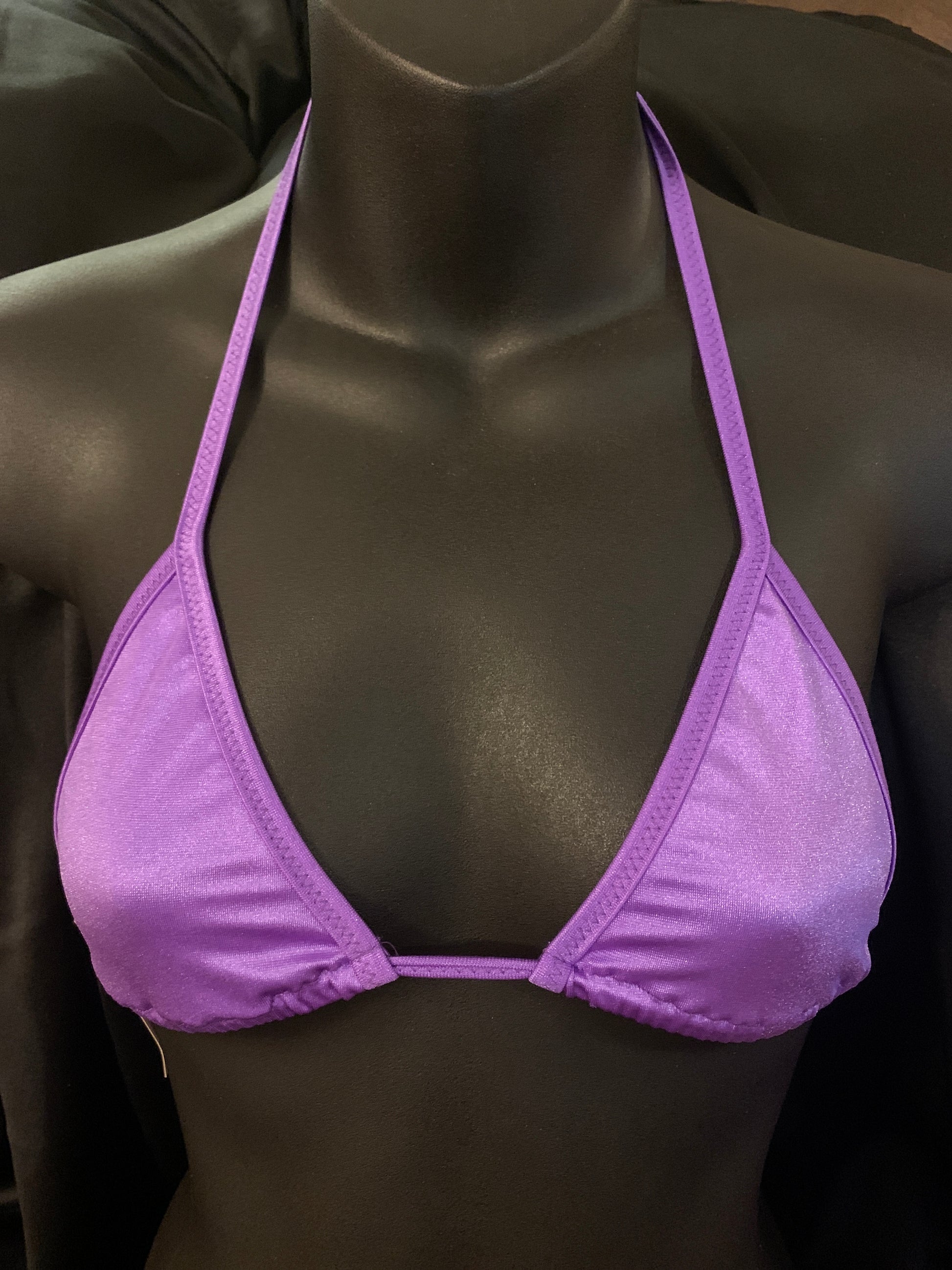 1038S Small Bikini top-The Edge OK