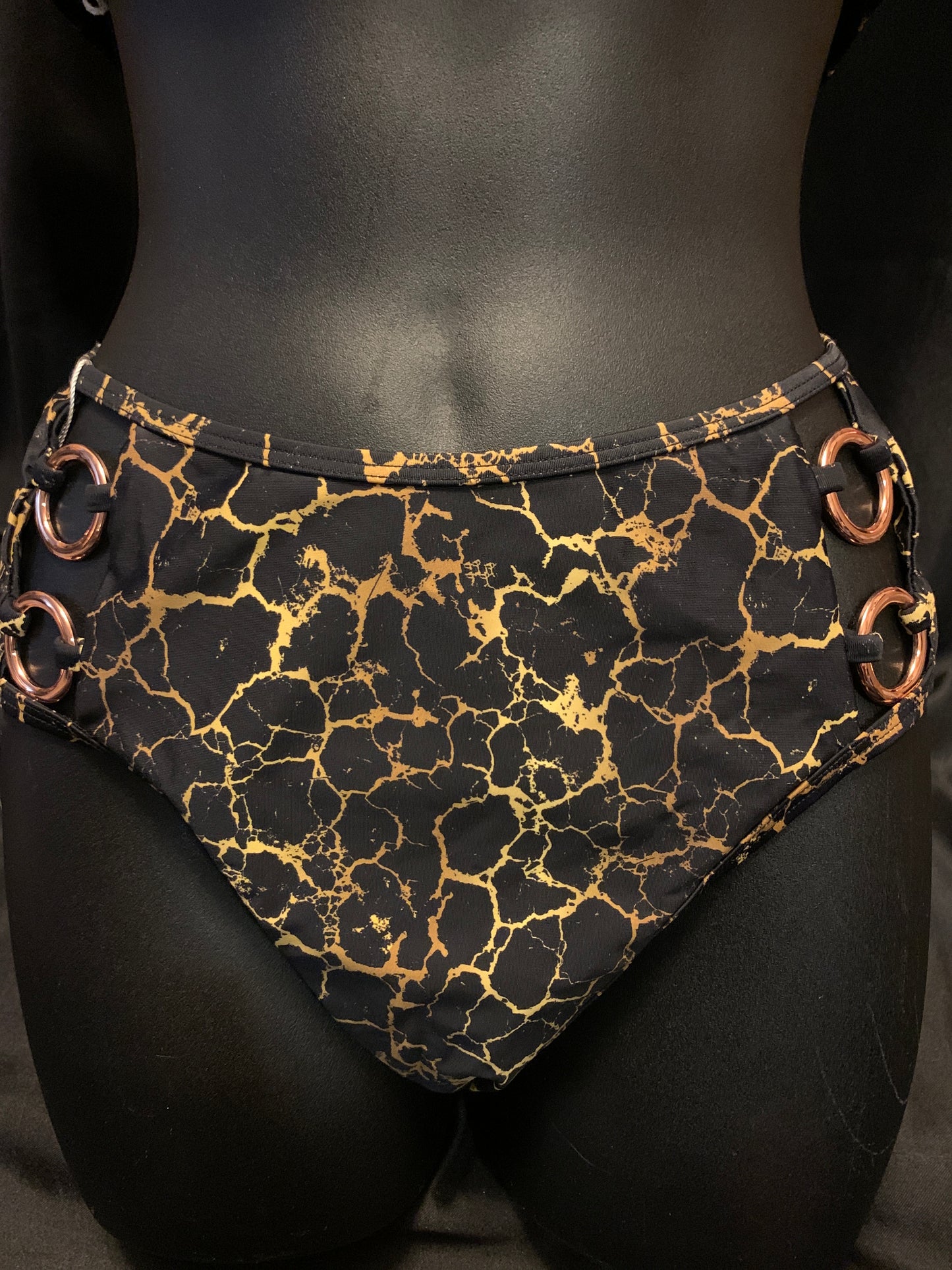 NC07 Golden Ice High Waist Bottom-The Edge OK