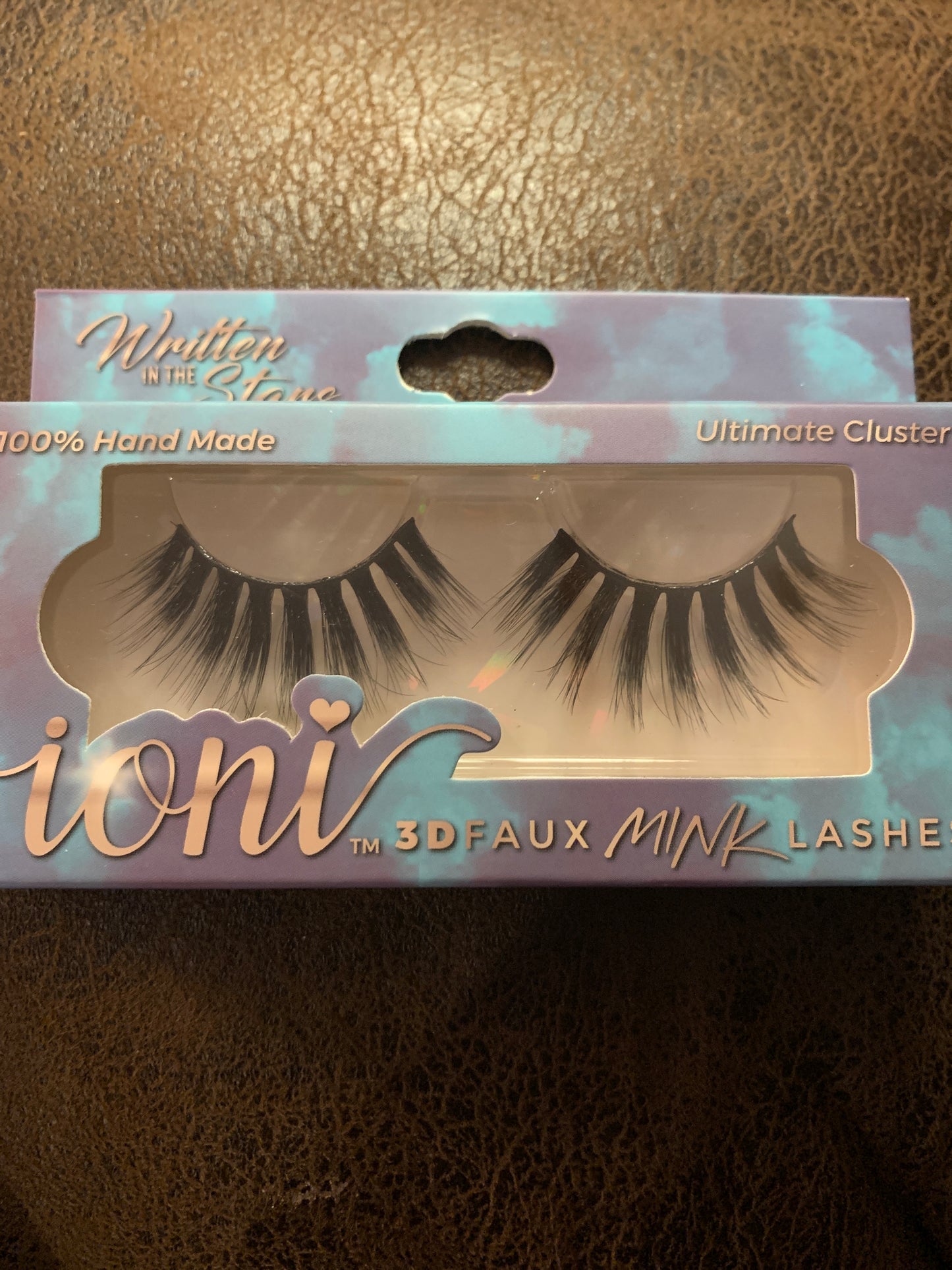 Toni 3D Faux Mink Dramatic Lashes-The Edge OK