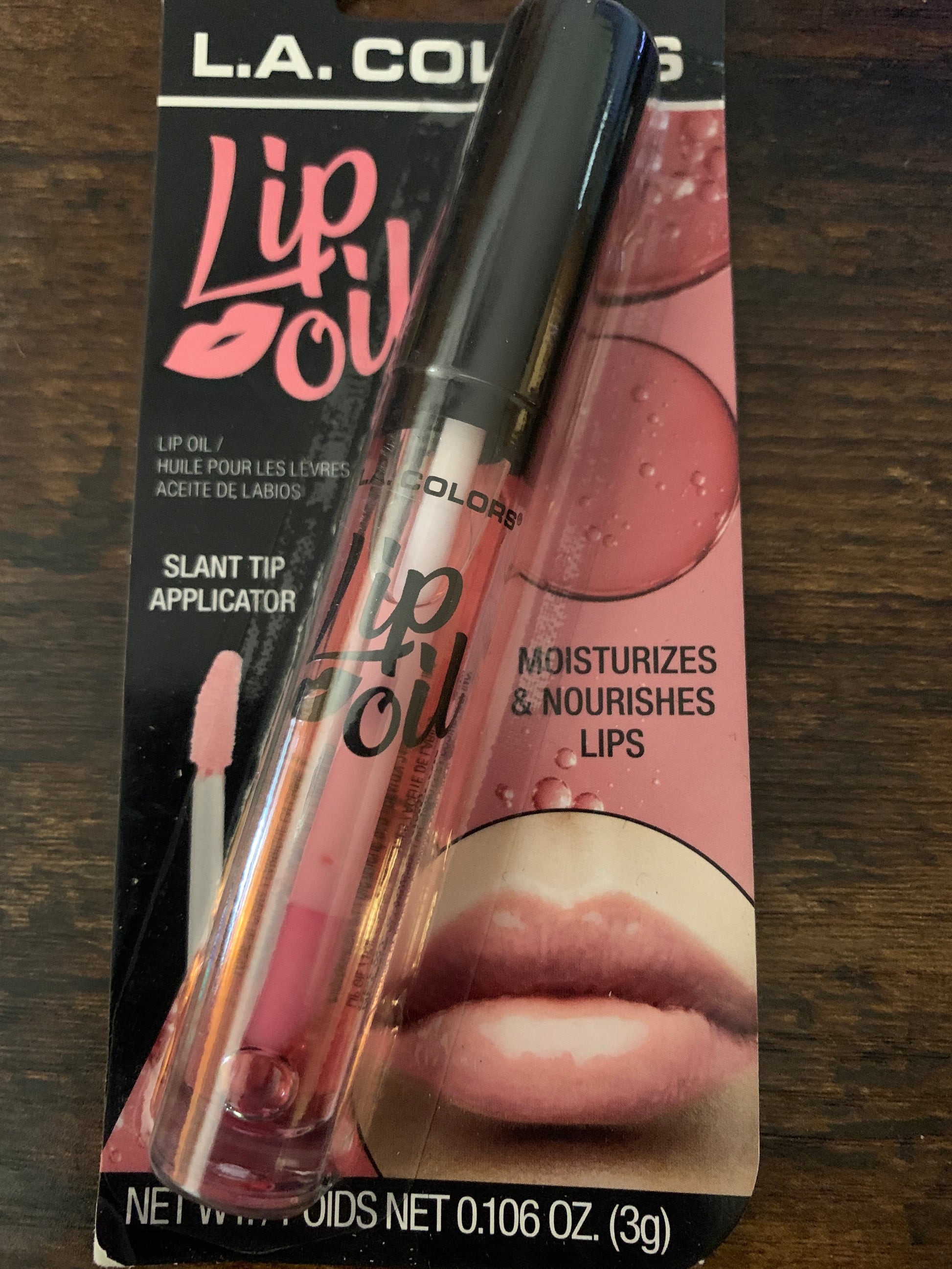 Lip Gloss-The Edge OK