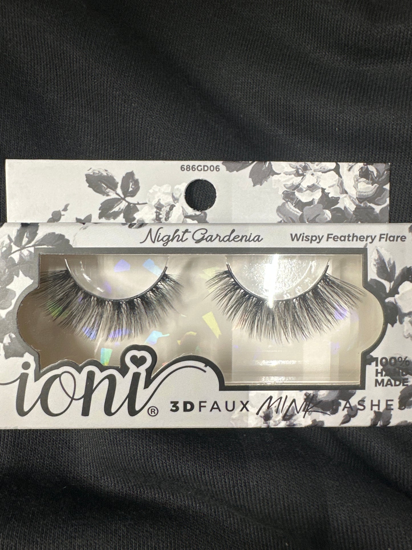 Toni 3D Faux Mink Dramatic Lashes-The Edge OK