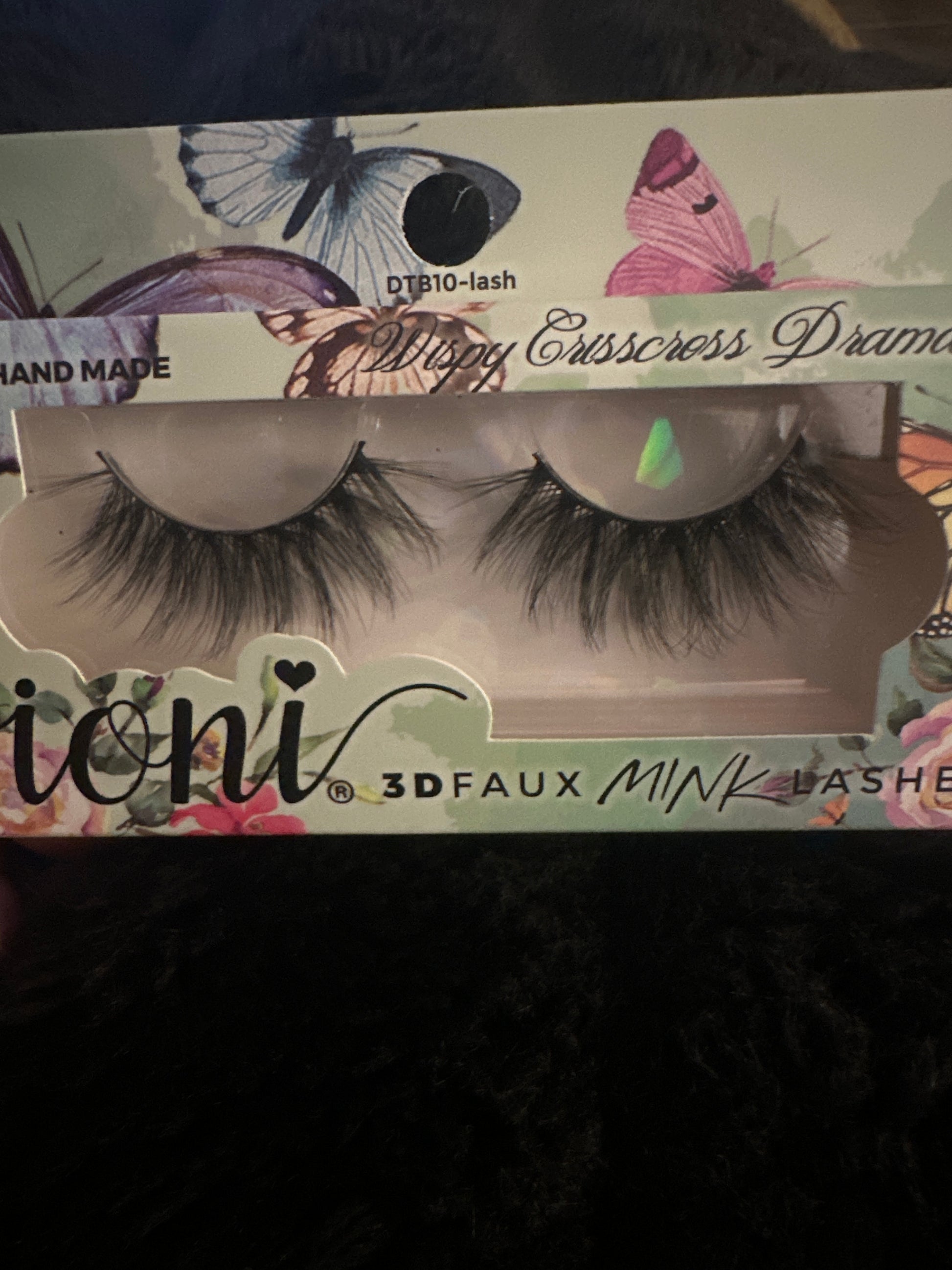 Toni 3D Faux Mink Dramatic Lashes-The Edge OK