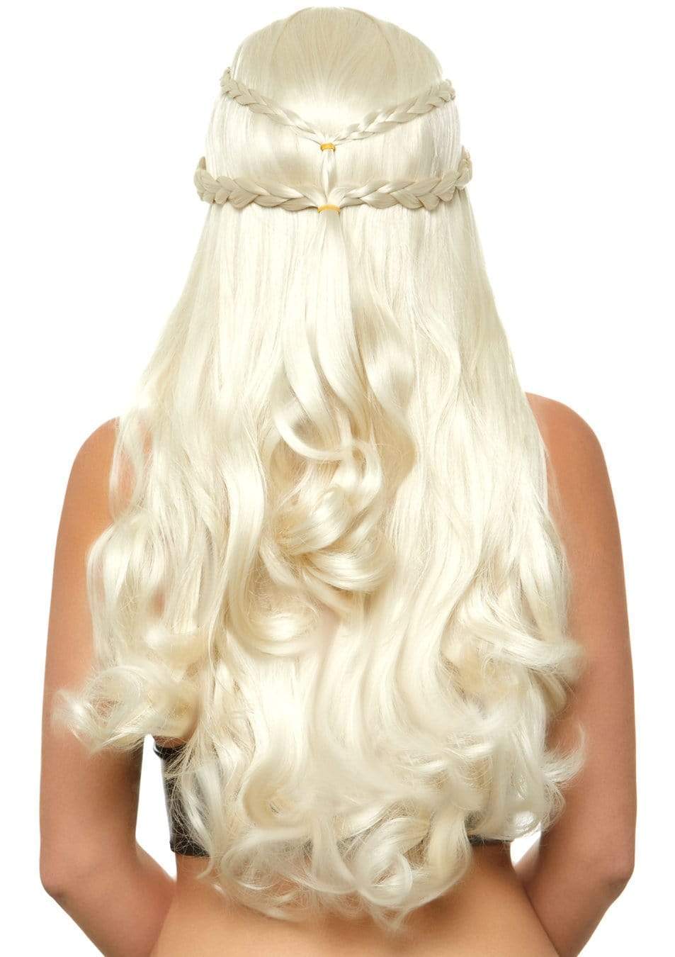 A2831 Braided Long Wavy Dragon Queen Wig-The Edge OK