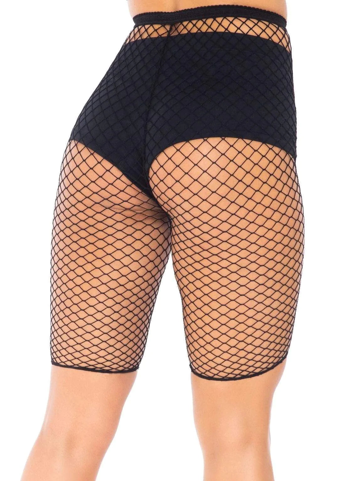 8882X Industrial Net Biker Shorts-The Edge OK