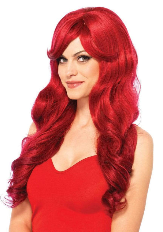 A2722 27" Long Wavy Wig-The Edge OK