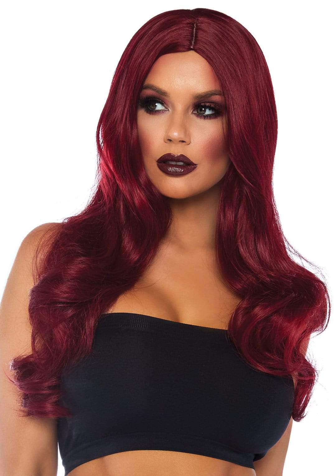 A2829 27" Long Wavy Wig-The Edge OK