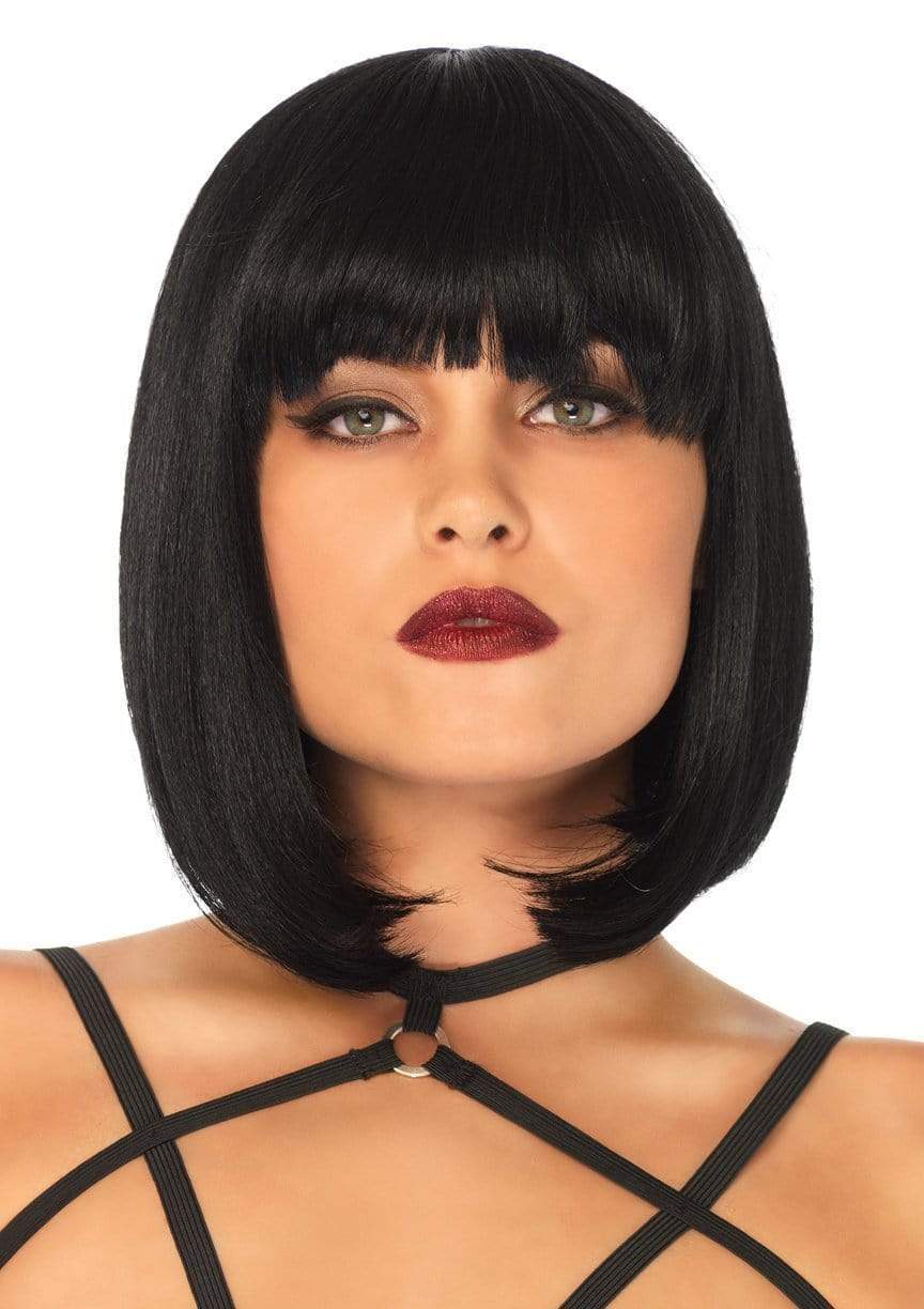 A1527 14" Short Natural Bob Wig-The Edge OK