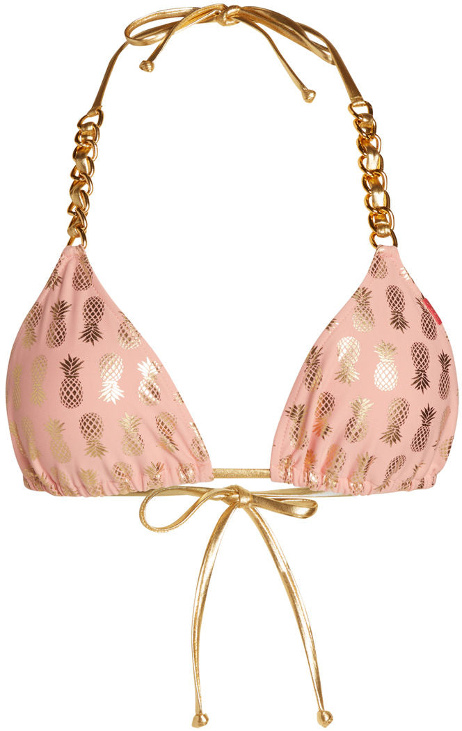 30824 Triangle Bikini Chain Top-The Edge OK