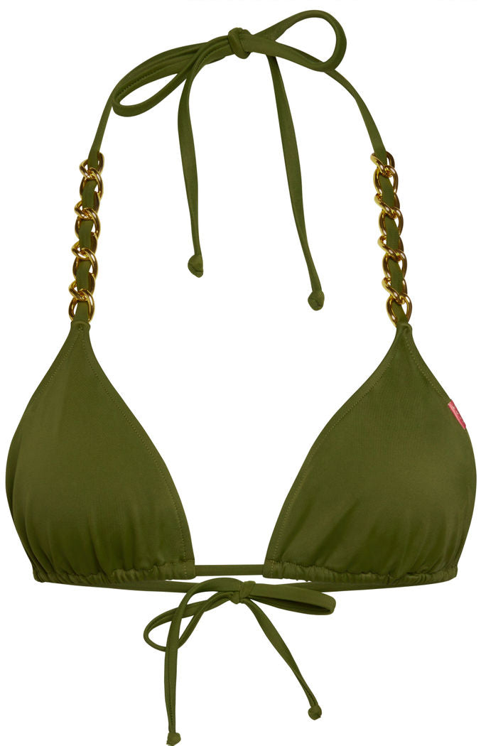 30824 Triangle Bikini Chain Top-The Edge OK