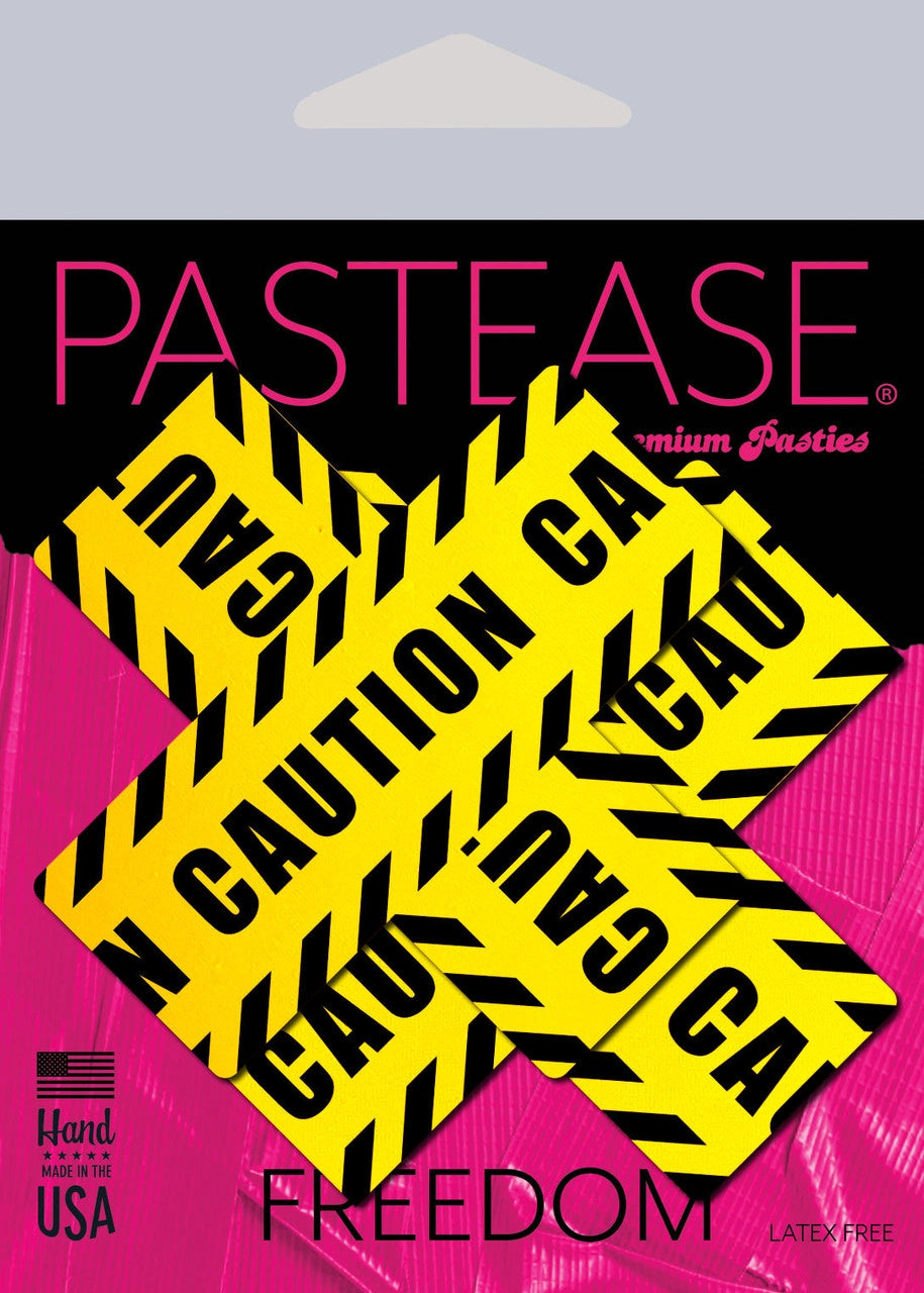 Pastease Premium Pasties Caution X-The Edge OK