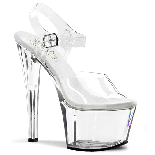 Sky 308 7 inch heels with ankle straps-The Edge OK